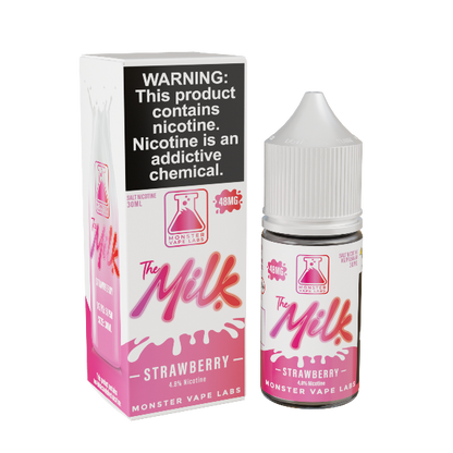 Best Deal The Milk TFN Salt 30mL Vape Juice - Strawberry 