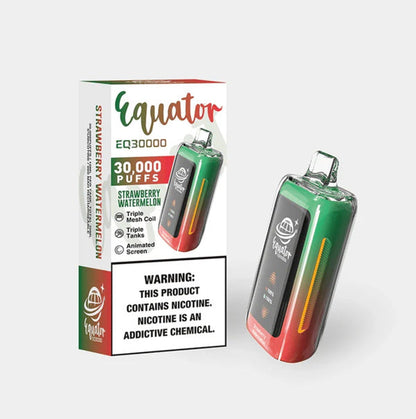 Best Deal Equator EQ30000 Rechargeable Disposable Vape 30ml Strawberry Watermelon