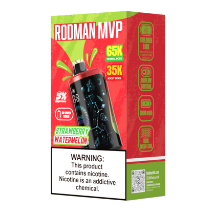 RODMAN MVP 65K Puffs Disposable Vape