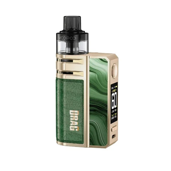 Best Deal Voopoo Drag E60 Vape Kit  Streamers Green