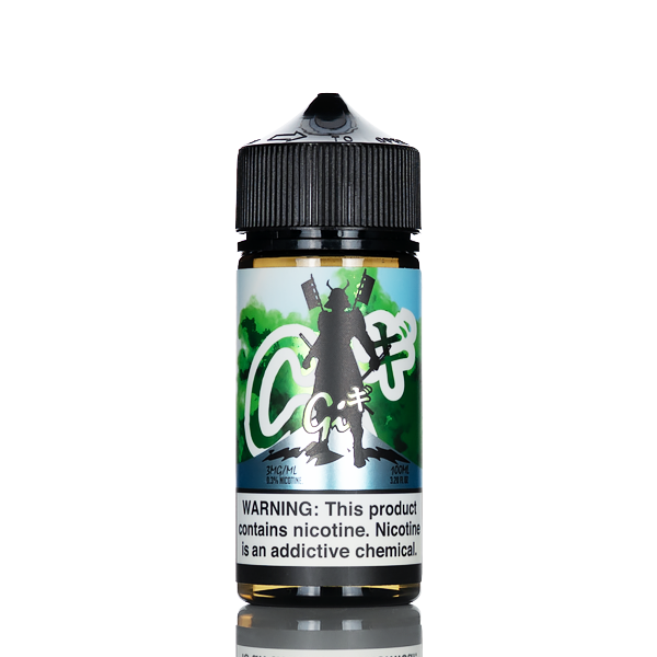 Sugoi E-Liquid - Gi - Crisp Apple - 100mL