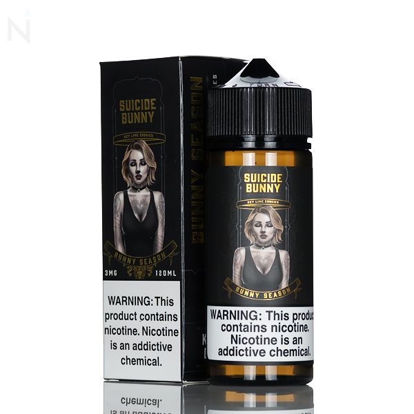 Suicide Bunny - Bunny Season (Key Lime Cookie) - 120ml