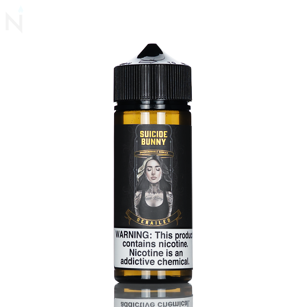 Suicide Bunny - Derailed - 120ml (Snickerdoodle Cookie)