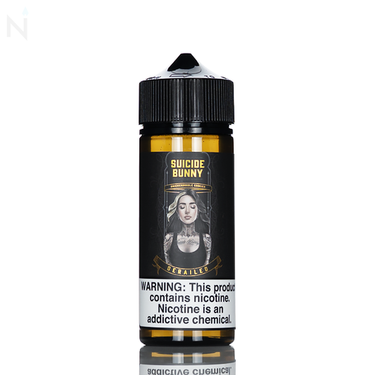 Suicide Bunny - Derailed - 120ml (Snickerdoodle Cookie)