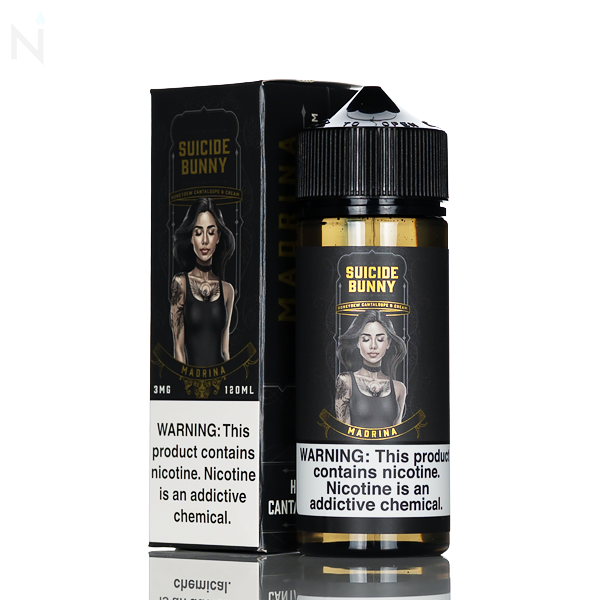 Suicide Bunny E-Liquid - Madrina (Honeydew Cantaloupe Cream) - 120ml