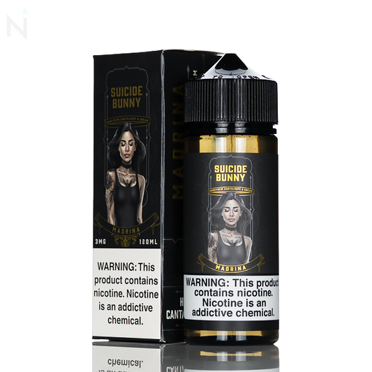 Suicide Bunny E-Liquid - Madrina (Honeydew Cantaloupe Cream) - 120ml