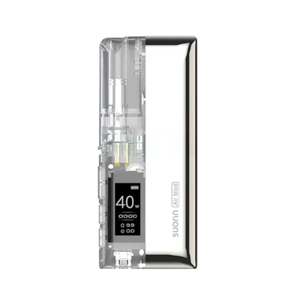 Best Deal Suorin Air Mod Vape Kit - Clear Silver