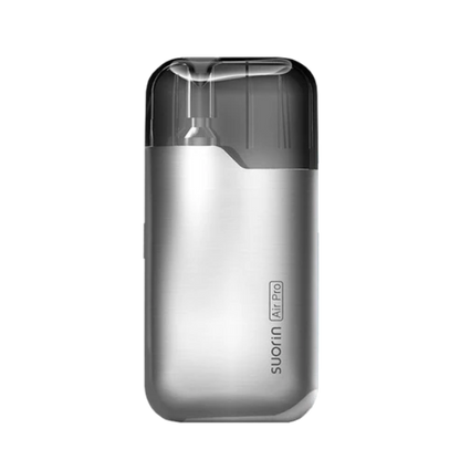 Best Deal Suorin Air Pro 18w 4.9mL Vape Kit - Bright Silver