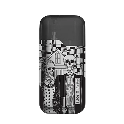 Best Deal Suorin Air Pro 18w 4.9mL Vape Kit - Gothic Skeletons