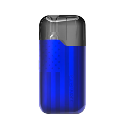 Best Deal Suorin Air Pro 18w 4.9mL Vape Kit - Star Spangled Blue
