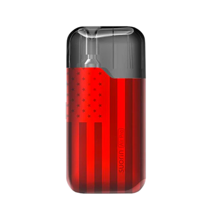 Best Deal Suorin Air Pro 18w 4.9mL Vape Kit - Star Spangled Red