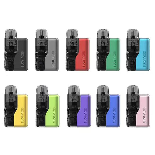 Suorin SE (Special Edition) Kit | Device + x2 Pod Best Colors