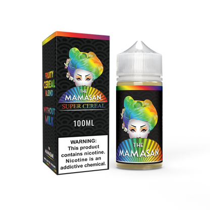 The Mamasan 100mL Vape Juice Best Flavor Super Cereal