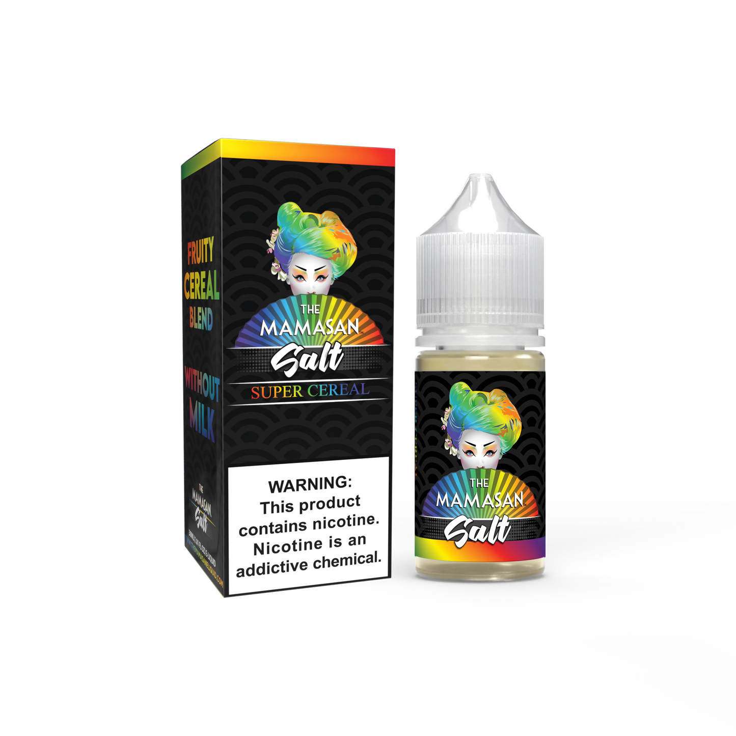 The Mamasan Salt 30ML Vape Juice Best Flavor Super Cereal