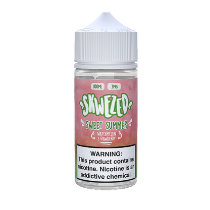 Best Deal Skwezed Vape Juice 100mL - Sweet Summer (Watermelon Strawberry)
