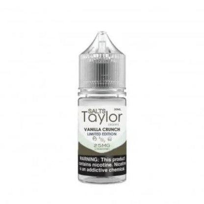 Best Deal Taylor House Series E-Liquid 30mL (Salt Nic) Vanilla  Crunch