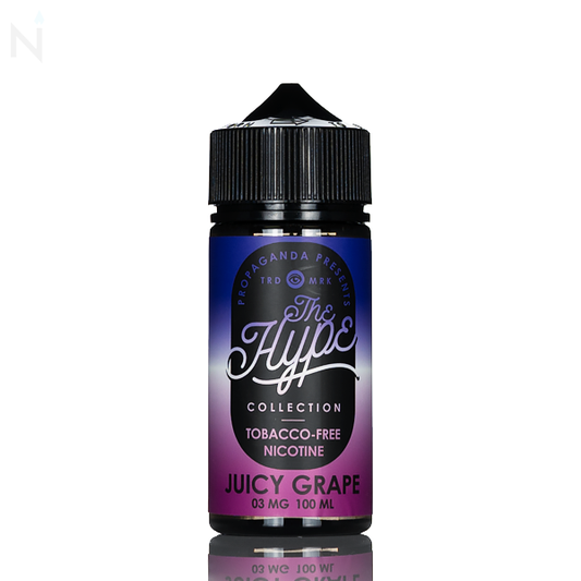 The HYPE by Propaganda E-Liquid - Juicy Grape - 100mL