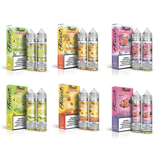 The Finest Fruit Edition 120mL Vape Juice - All Flavors