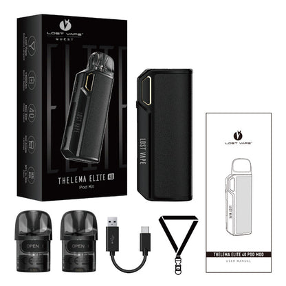 Lost Vape Thelema Elite 40 Pod Kit Best Color