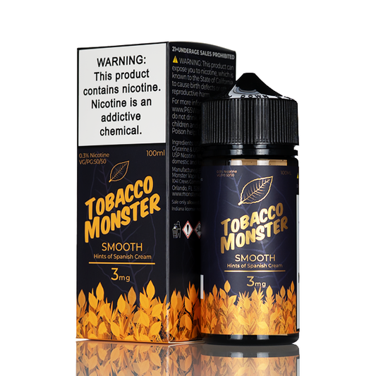 Tobacco Monster - Smooth - 100mL