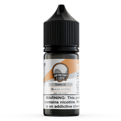 Best Deal Air Factory 30mL Salts Vape Juice - Tobacco