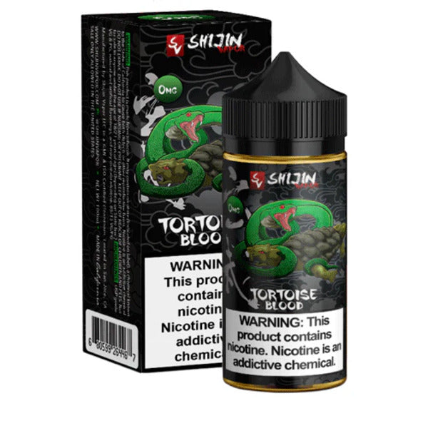 Best Deal Shijin Vapor 100mL Vape Juice - Tortoise Blood