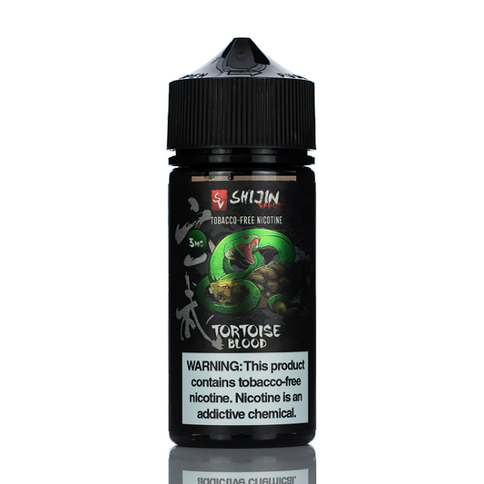 Shijin Vapor E-liquid - Tortoise Blood - 100ml