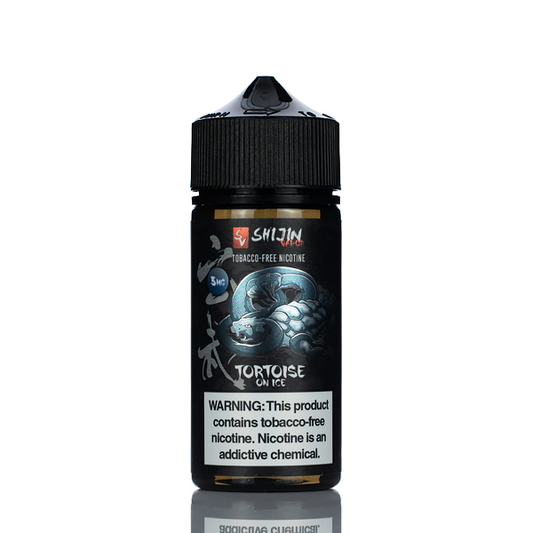 Shijin Vapor E-liquid - Tortoise On Ice - 100ml