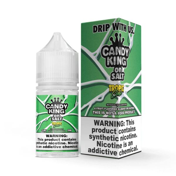 Best Flavor Candy King Salt Vape Juice 30mL - Tropic Chew
