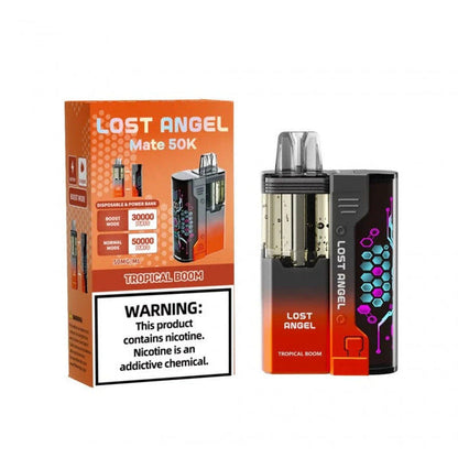 Best Deal Lost Angel Mate 50,000 Puffs Disposable Kit 5-Pack - Tropical Boom