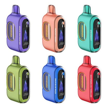 Best Flavors True Story 20,000 Disposable Vape
