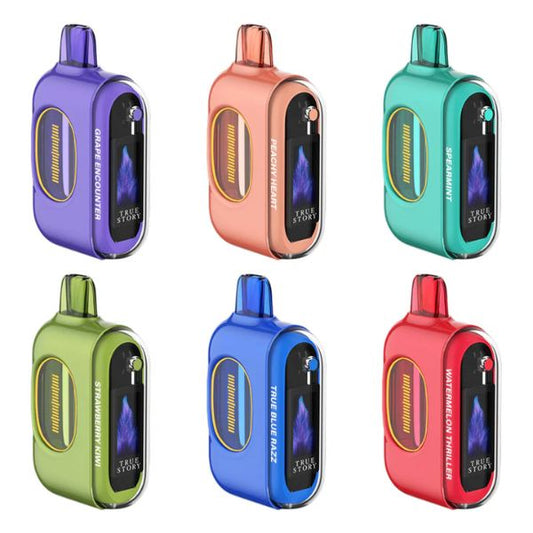 Best Flavors True Story 20,000 Disposable Vape