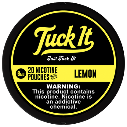 Best Deal Tuck It Nicotine Pouches-5-Pack - Lemon