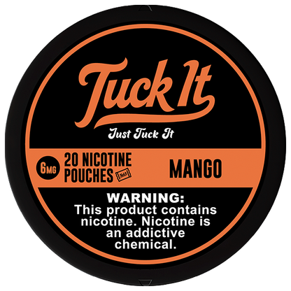 Best Deal Tuck It Nicotine Pouches-5-Pack - Mango