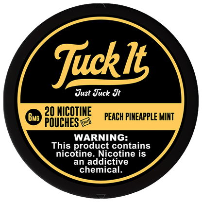Best Deal Tuck It Nicotine Pouches-5-Pack - Peach Pineapple Mint