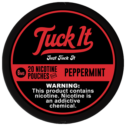 Best Deal Tuck It Nicotine Pouches-5-Pack - Peepermint