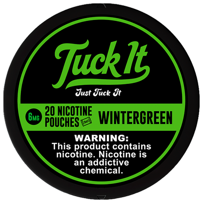 Best Deal Tuck It Nicotine Pouches-5-Pack - Wintergreen