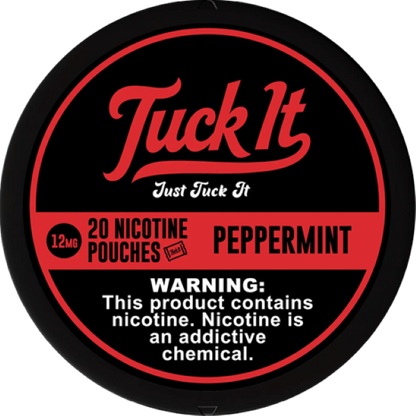 Best Deal Tuck It Nicotine Pouches-5-Pack - Peppermint