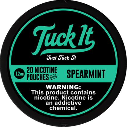 Best Deal Tuck It Nicotine Pouches-5-Pack - Spearmint