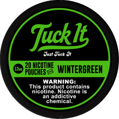 Best Deal Tuck It Nicotine Pouches-5-Pack - Wintergreen