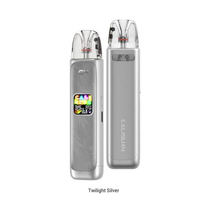 Best Deal Uwell Caliburn G4 Pod System Kit - Twilight Silver