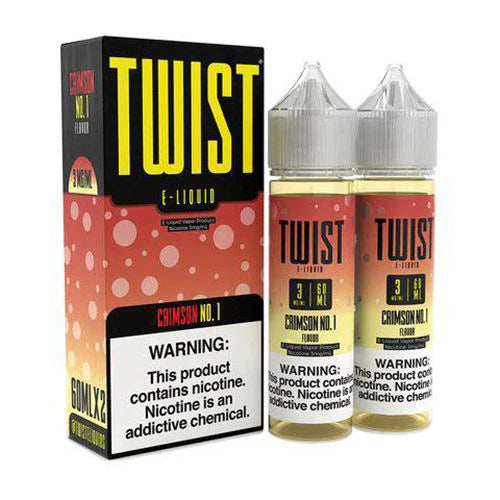 Twist E-Liquids 120mL Vape Juice