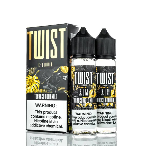 Twist E-Liquids 120mL Vape Juice