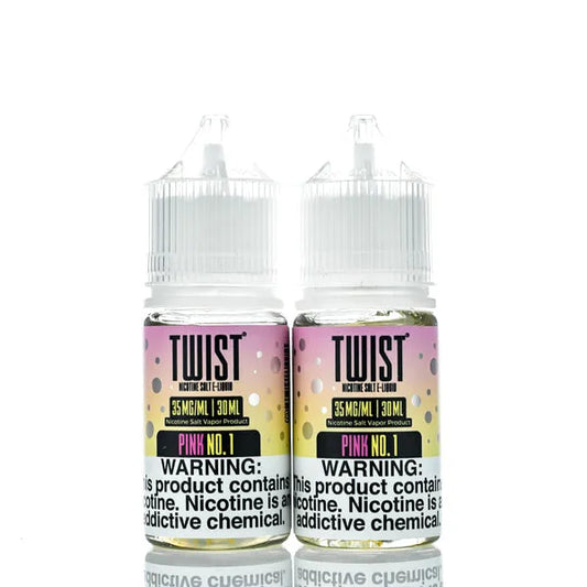 TWST Salt E Liquid - Pink Punch No.1 - 60ml