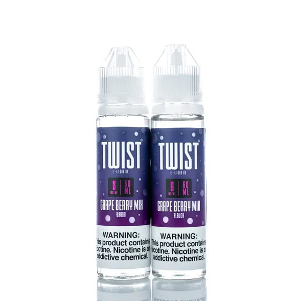 Berry TWIST E-Liquids - Purple Grape - 120ml