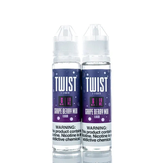 Berry TWIST E-Liquids - Purple Grape - 120ml