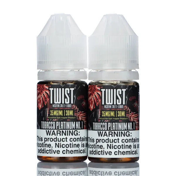 TWST Salt E Liquid - Tobacco Platinum No.1 - 60ml
