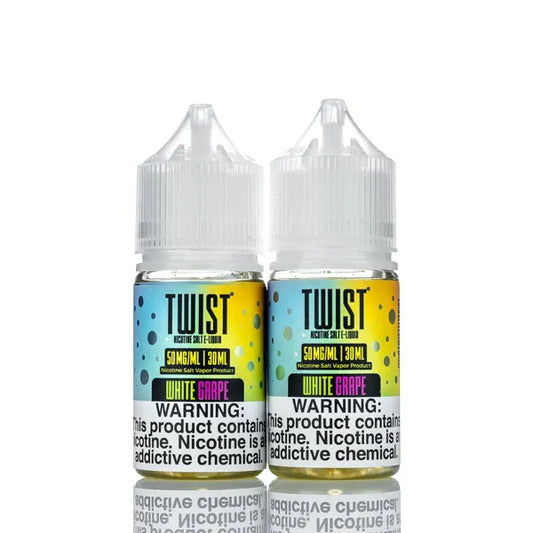 TWST Salt E Liquid - White Grape - 60ml