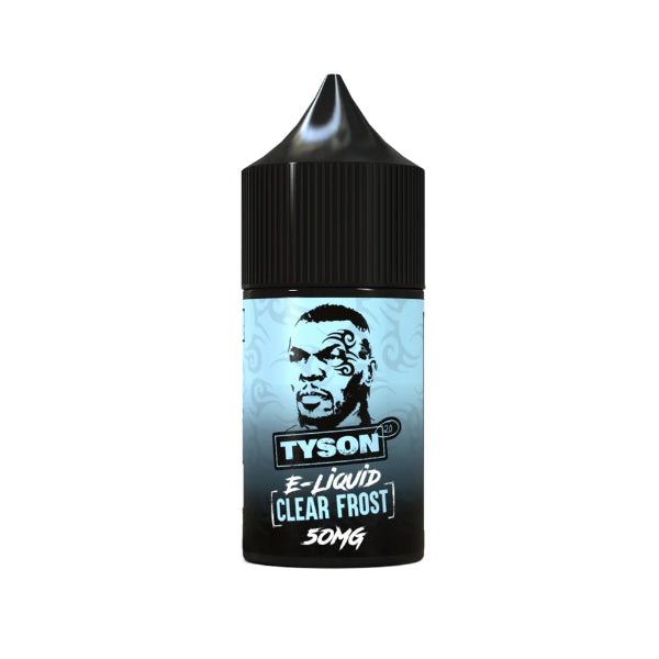 Best Deal TYSON 2.0 30mL Nic Salt E-Juice - Clear Frost