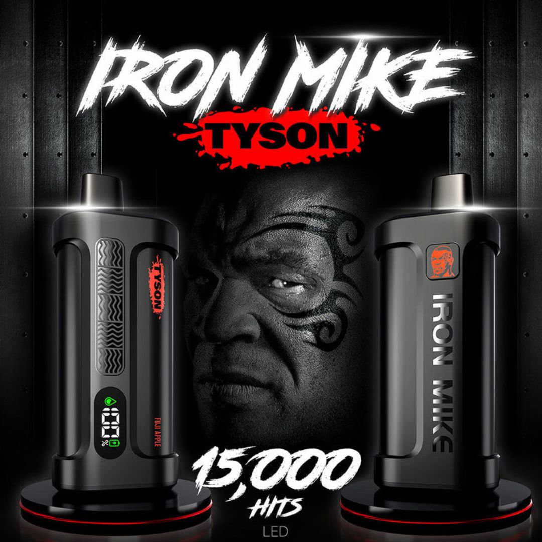 Tyson 2.0 Iron Mike 15000 Puffs Disposable Vape 14mL